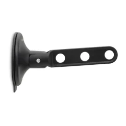 Brabantia Colgador con ventosa, Negro