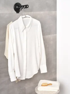 Brabantia Colgador con ventosa, Negro