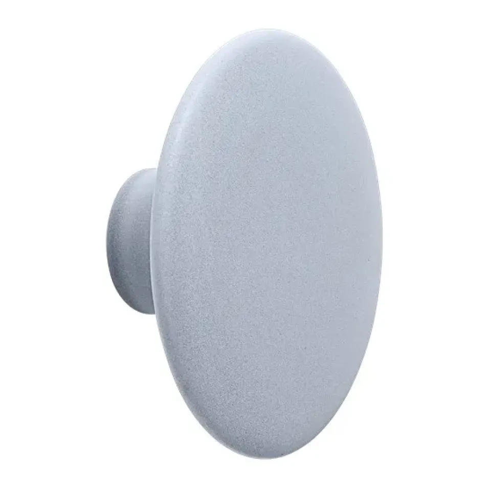 New Muuto Colgador cerámica The Dots 13 cm, Light blue Azul