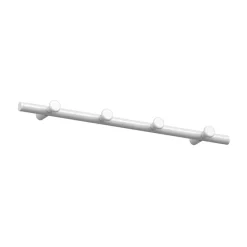 Discount Essem Design Colgador Classic 40 cm, Blanco