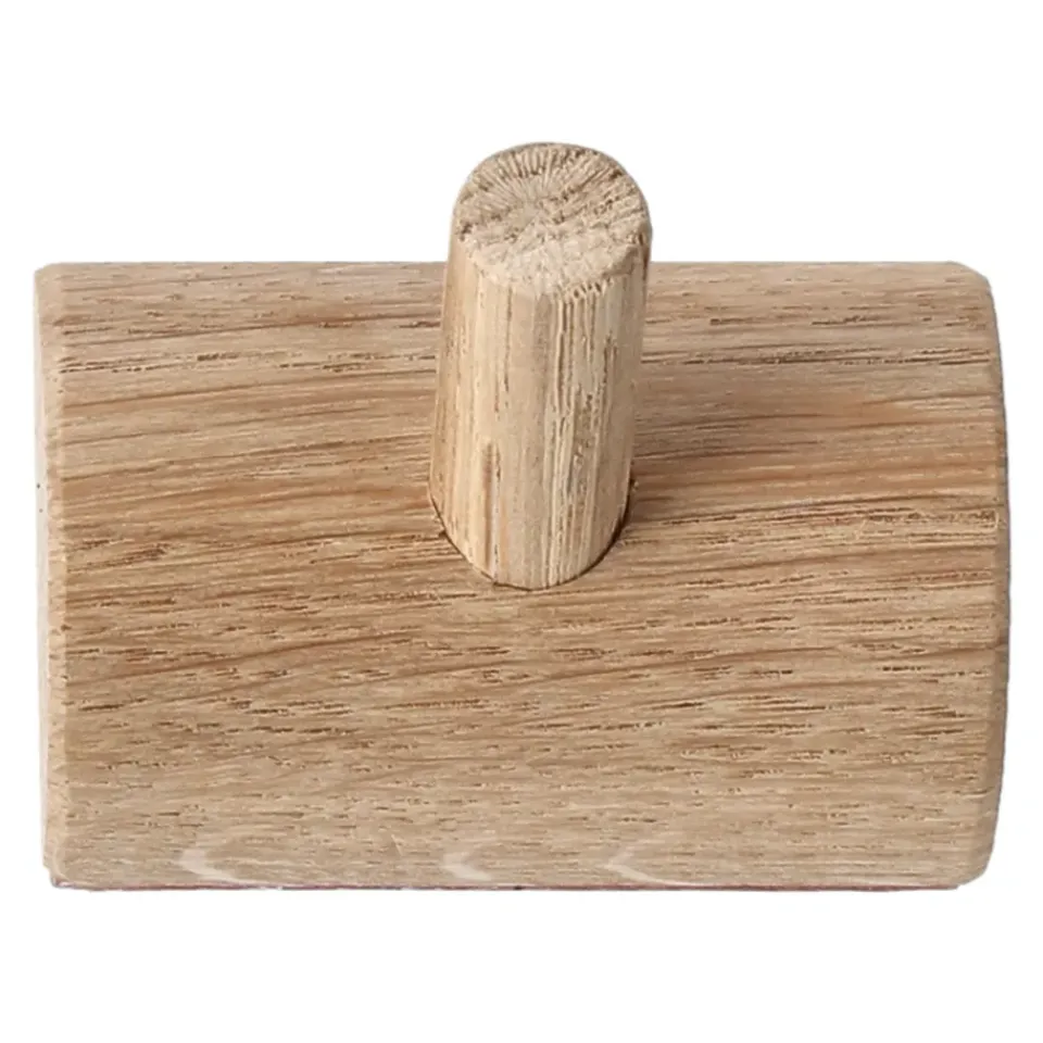 Discount 1898 Colgador de 1 gancho Allsarp, Roble Beige