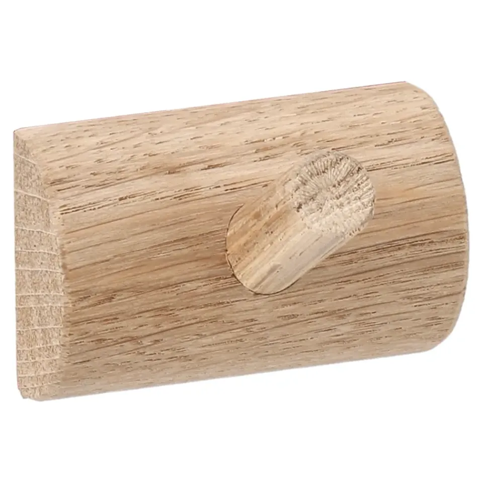Discount 1898 Colgador de 1 gancho Allsarp, Roble Beige