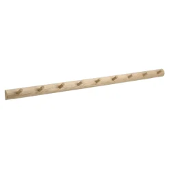 Online 1898 Colgador de 9 ganchos Allsarp, Roble Beige