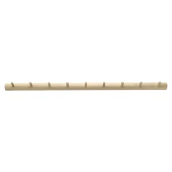 Online 1898 Colgador de 9 ganchos Allsarp, Abedul Beige