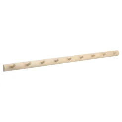 Online 1898 Colgador de 9 ganchos Allsarp, Abedul Beige