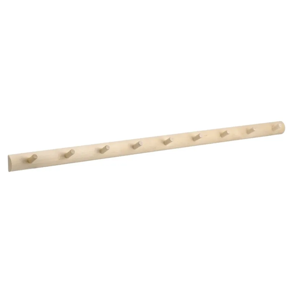 Online 1898 Colgador de 9 ganchos Allsarp, Abedul Beige