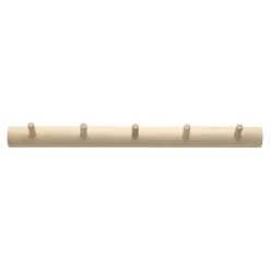 Discount 1898 Colgador de 5 ganchos Allsarp, Abedul Beige
