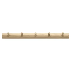 Online 1898 Colgador de 5 ganchos Allsarp, Roble Beige