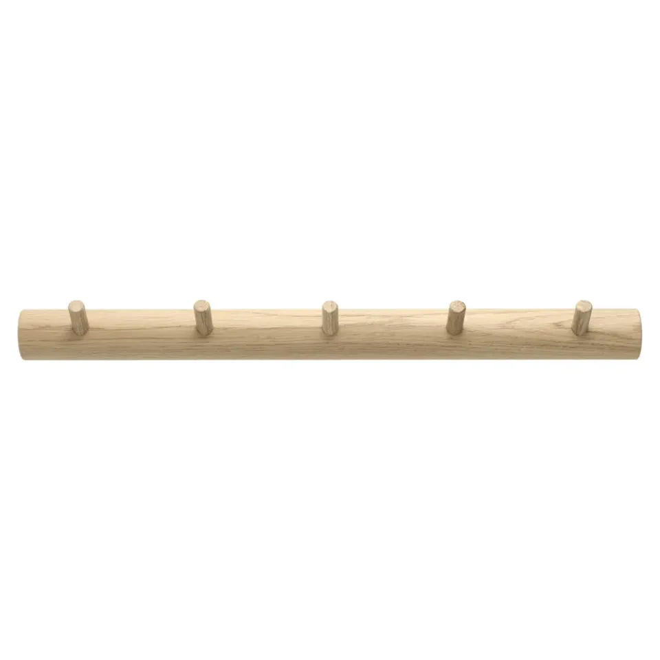Online 1898 Colgador de 5 ganchos Allsarp, Roble Beige