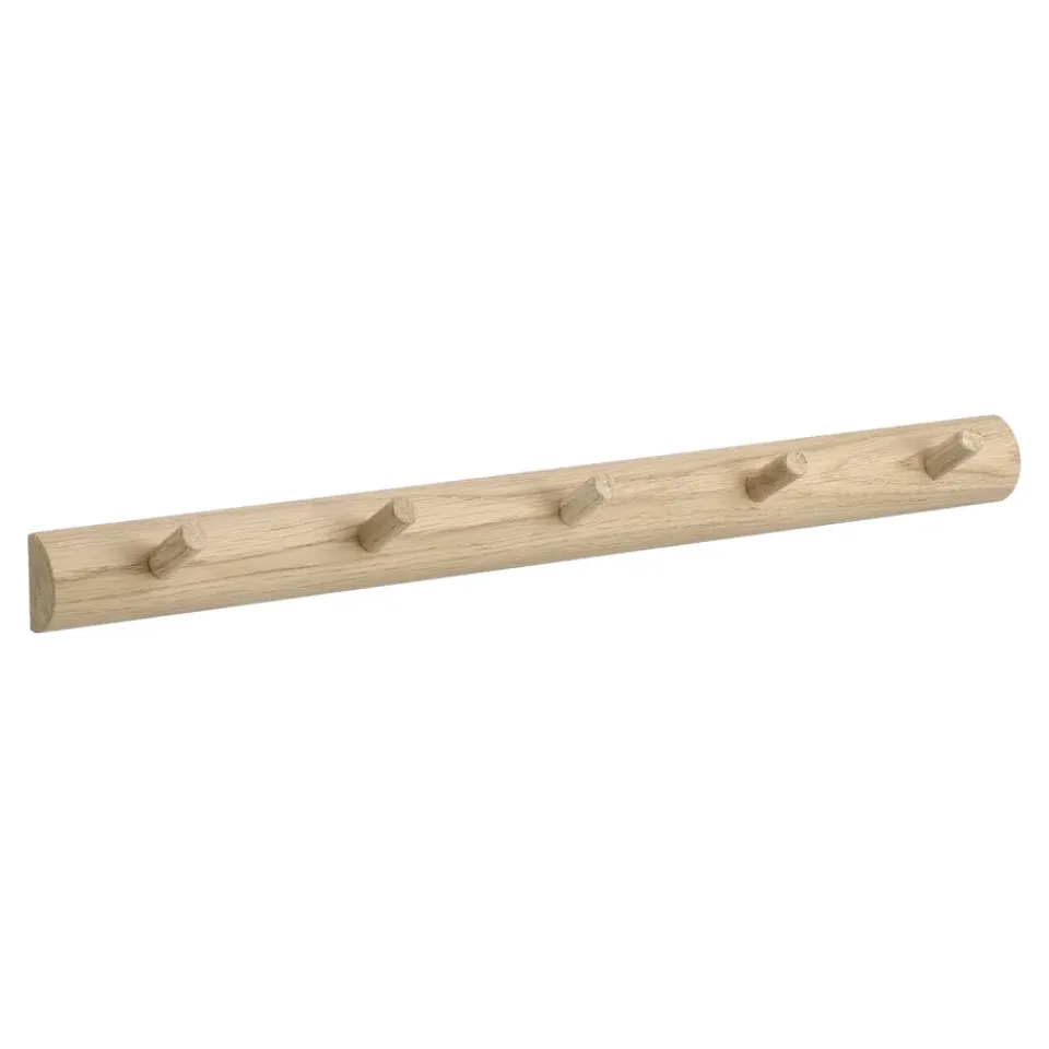 Online 1898 Colgador de 5 ganchos Allsarp, Roble Beige
