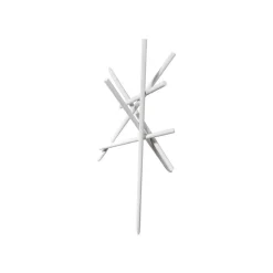 Discount SMD Design Colgador de pared Hayman grande, Blanco