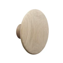 Online Muuto Colgador de pared The Dots, mediano, roble Marrón