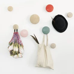 Online Muuto Colgador de pared The Dots, mediano, roble Marrón