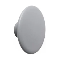 Outlet Muuto Colgador de pared The Dots, , grande Gris