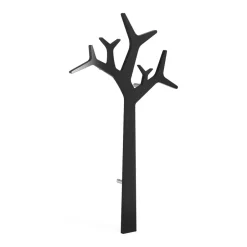 Clearance Swedese Colgador de pared Tree 134 cm, Negro