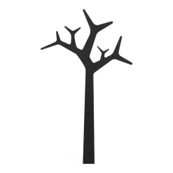 Clearance Swedese Colgador de pared Tree 134 cm, Negro