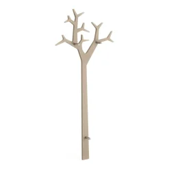 Best Swedese Colgador de pared Tree 194 cm, Nutmeg Beige