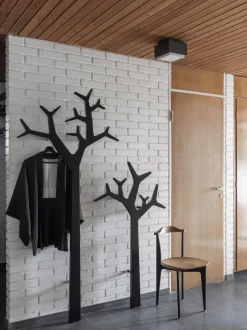 Best Swedese Colgador de pared Tree 194 cm, Nutmeg Beige