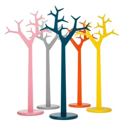 Outlet Swedese Colgador de pared Tree, Roble lacado transparente Beige