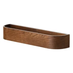 Online Audo Copenhagen Colgador de ropa Epoch 50 cm., Roble teñido oscuro Marrón