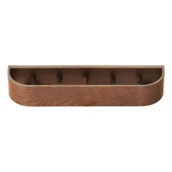Online Audo Copenhagen Colgador de ropa Epoch 50 cm., Roble teñido oscuro Marrón