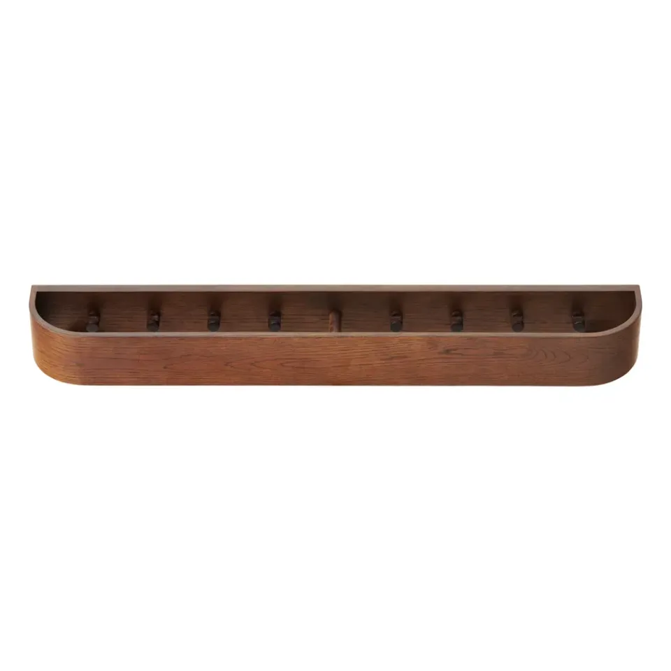 Online Audo Copenhagen Colgador de ropa Epoch 79 cm., Roble teñido oscuro Marrón