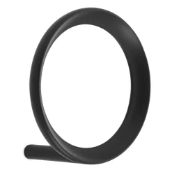 Best Normann Copenhagen Colgador Loop large Ø9,4 cm, Black Negro