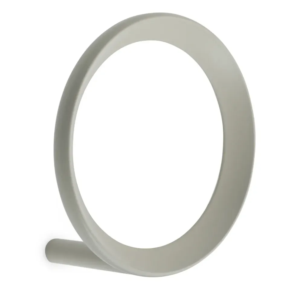 Normann Copenhagen Colgador Loop large Ø9,4 cm, Warm Grey Gris
