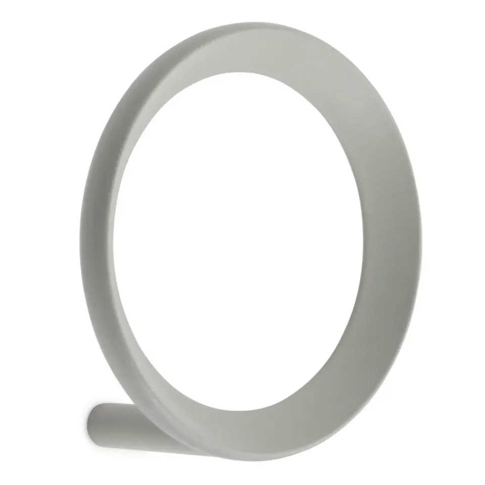 Sale Normann Copenhagen Colgador Loop medium Ø7,8 cm, Warm Grey Gris