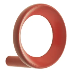 Online Normann Copenhagen Colgador Loop small Ø4,4 cm, Red Rojo