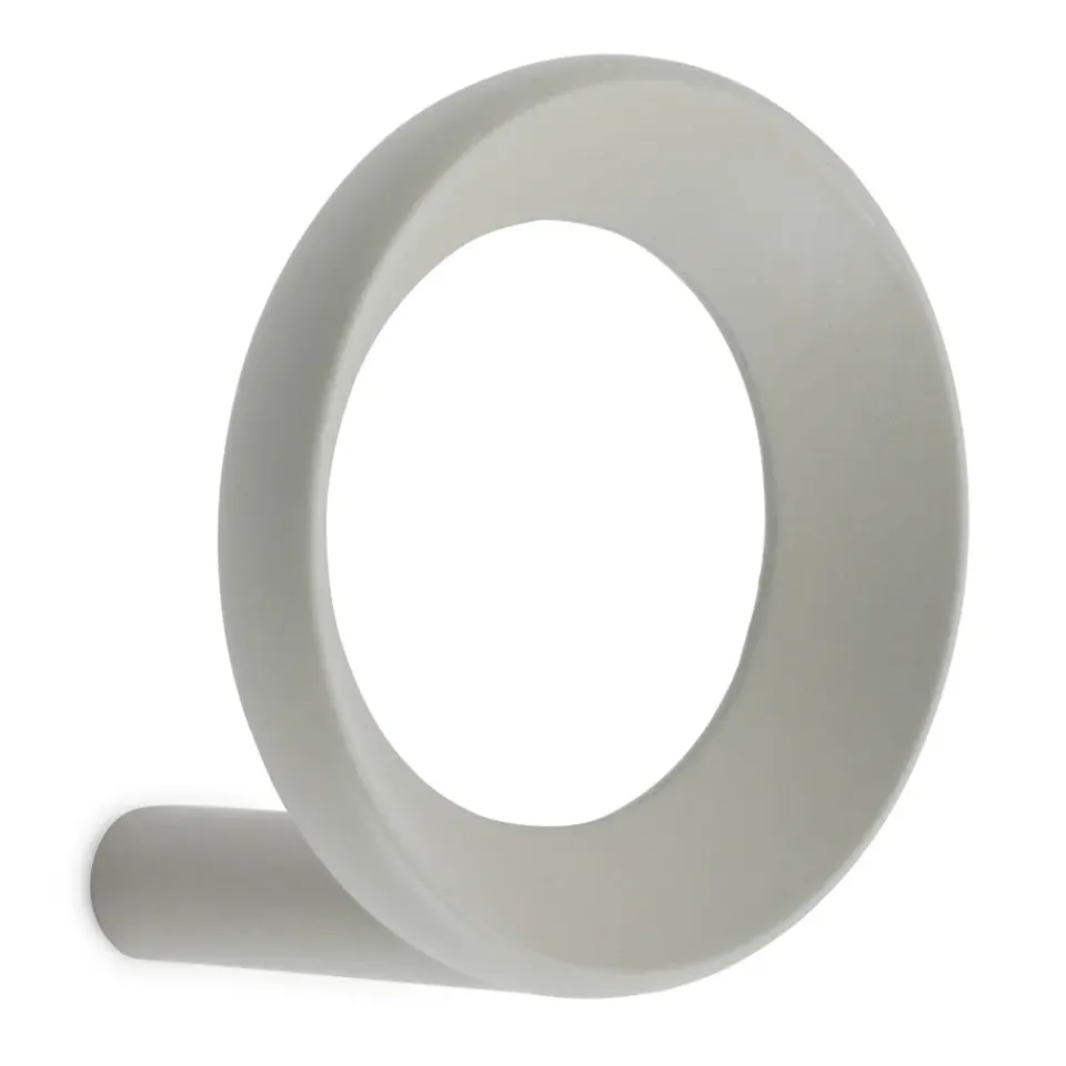 Discount Normann Copenhagen Colgador Loop small Ø4,4 cm, Warm Grey Gris