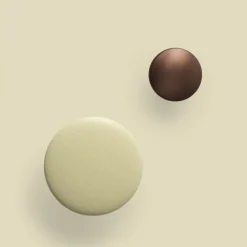 Sale Muuto Colgador metal The Dots 2,7 cm, Umber Marrón