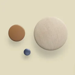 Best Muuto Colgador metal The Dots 2,7 cm, Pale blue Azul