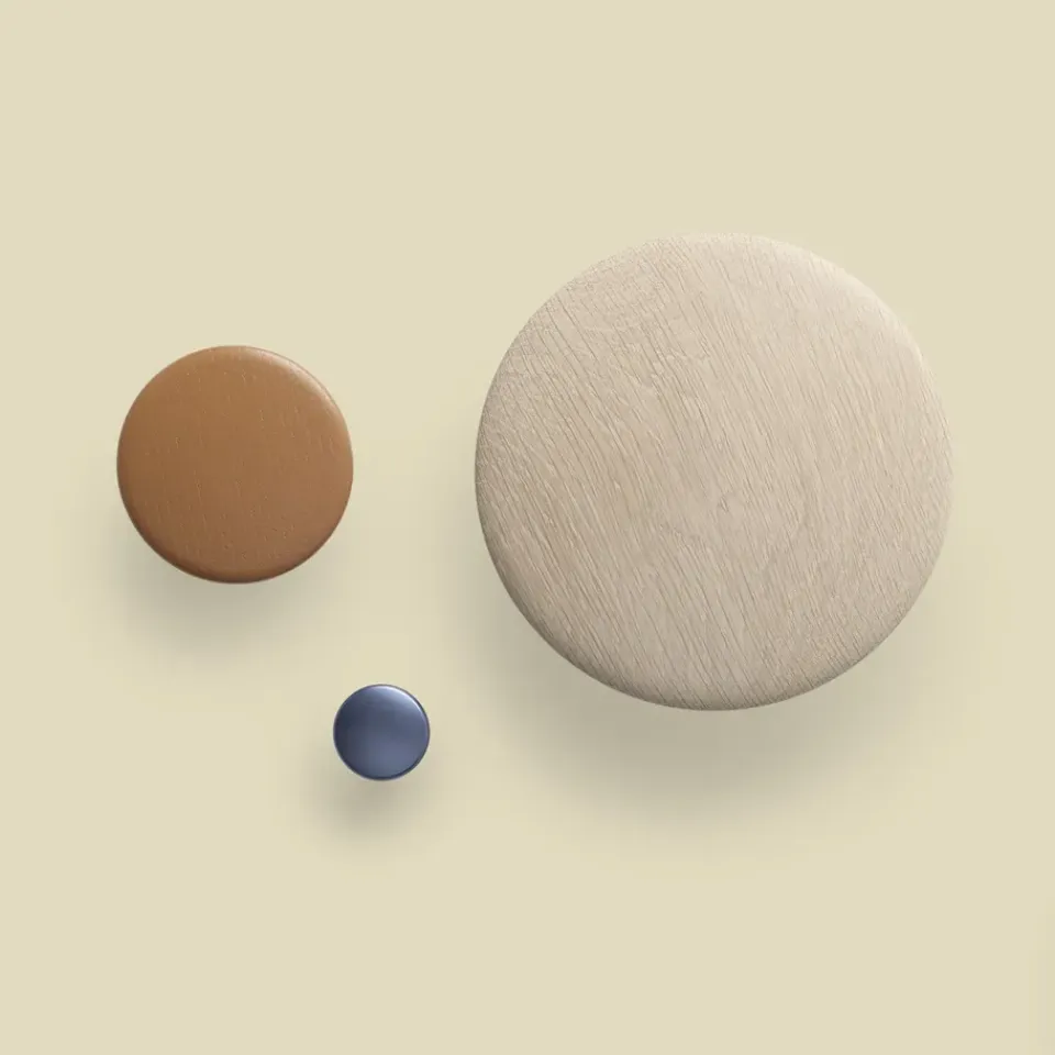 Best Muuto Colgador metal The Dots 2,7 cm, Pale blue Azul