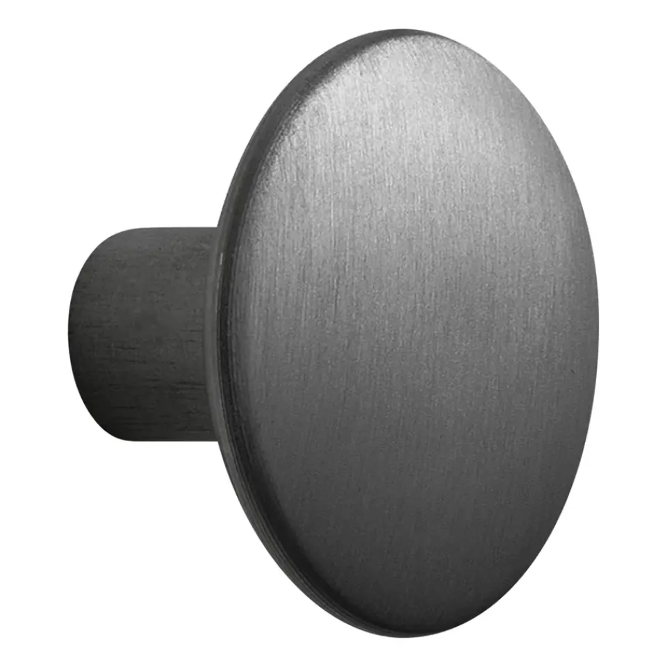 Outlet Muuto Colgador metal The Dots 3,9 cm, Negro