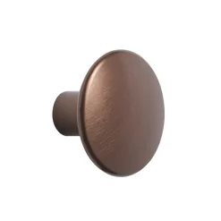 Outlet Muuto Colgador metal The Dots 3,9 cm, Umber Marrón