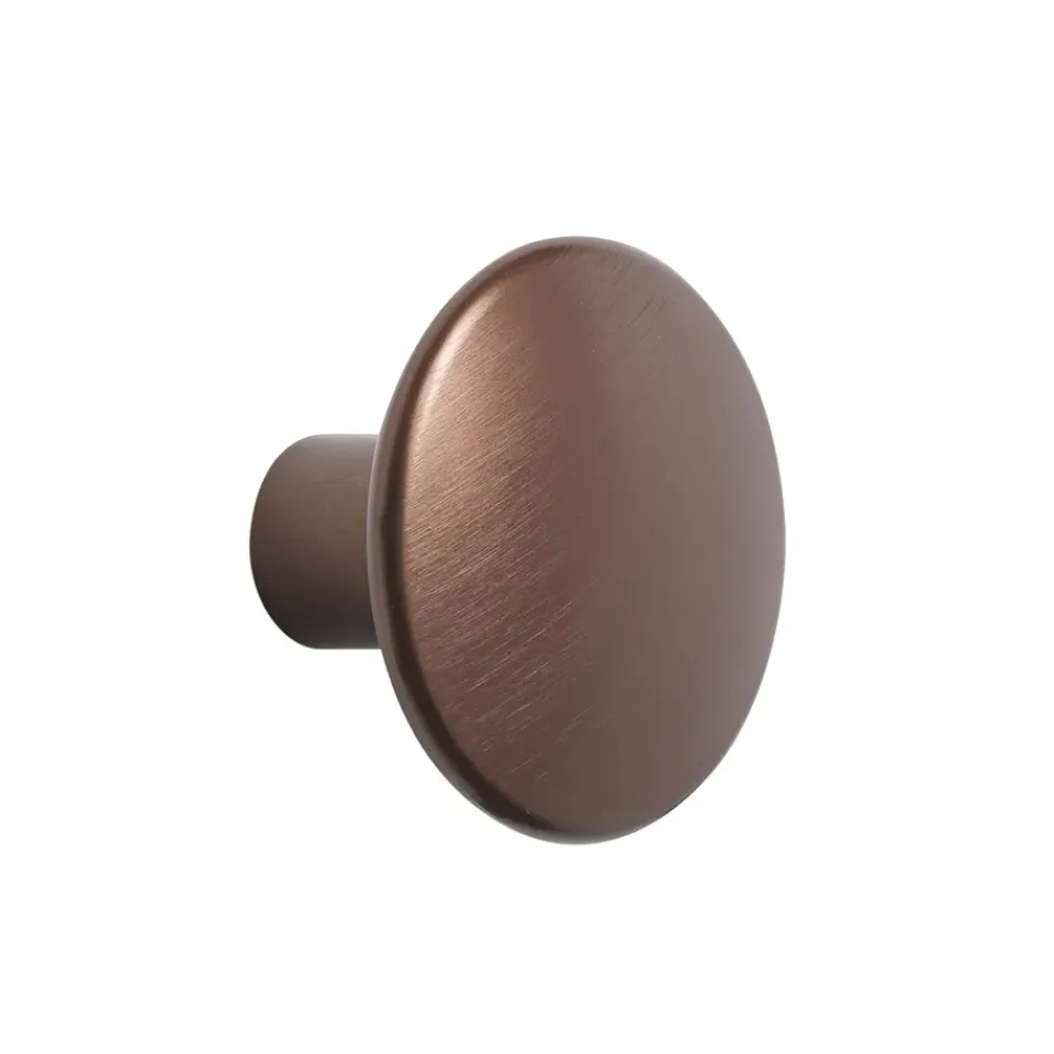 Outlet Muuto Colgador metal The Dots 3,9 cm, Umber Marrón