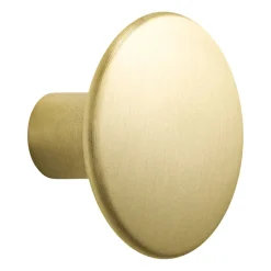 Sale Muuto Colgador metal The Dots 3,9 cm, latón Color dorado