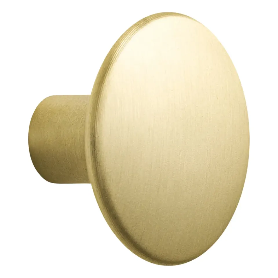 Sale Muuto Colgador metal The Dots 3,9 cm, latón Color dorado