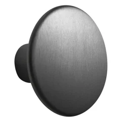 Outlet Muuto Colgador metal The Dots 5 cm, Negro