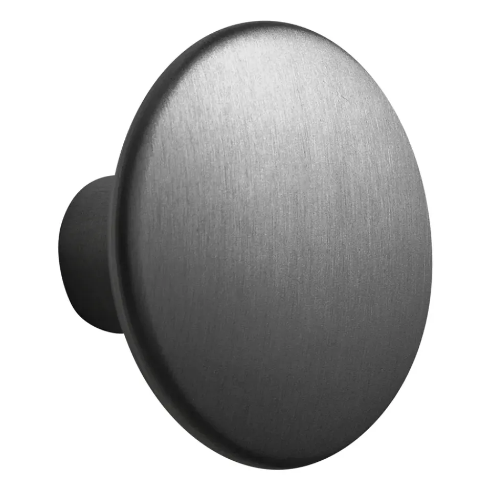 Outlet Muuto Colgador metal The Dots 5 cm, Negro