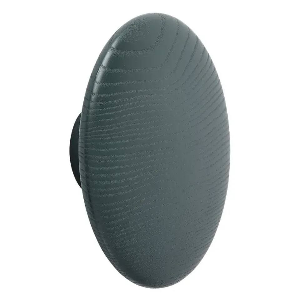 Hot Muuto Colgador The Dots dark green, Large Verde