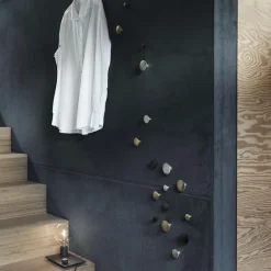 Clearance Muuto Colgador The Dots, latón, pequeño Blanco