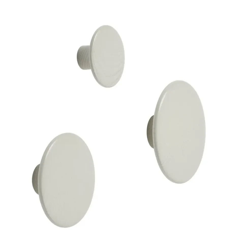Online Muuto Colgador The Dots off white, Small Blanco