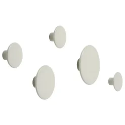 Online Muuto Colgador The Dots off white, XS Blanco