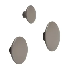 Best Muuto Colgador The Dots taupe, Medium Marrón