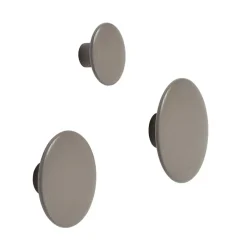 Best Muuto Colgador The Dots taupe, Small Marrón