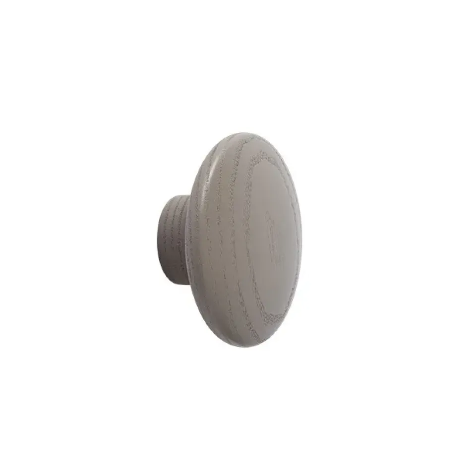 New Muuto Colgador The Dots taupe, XS Marrón