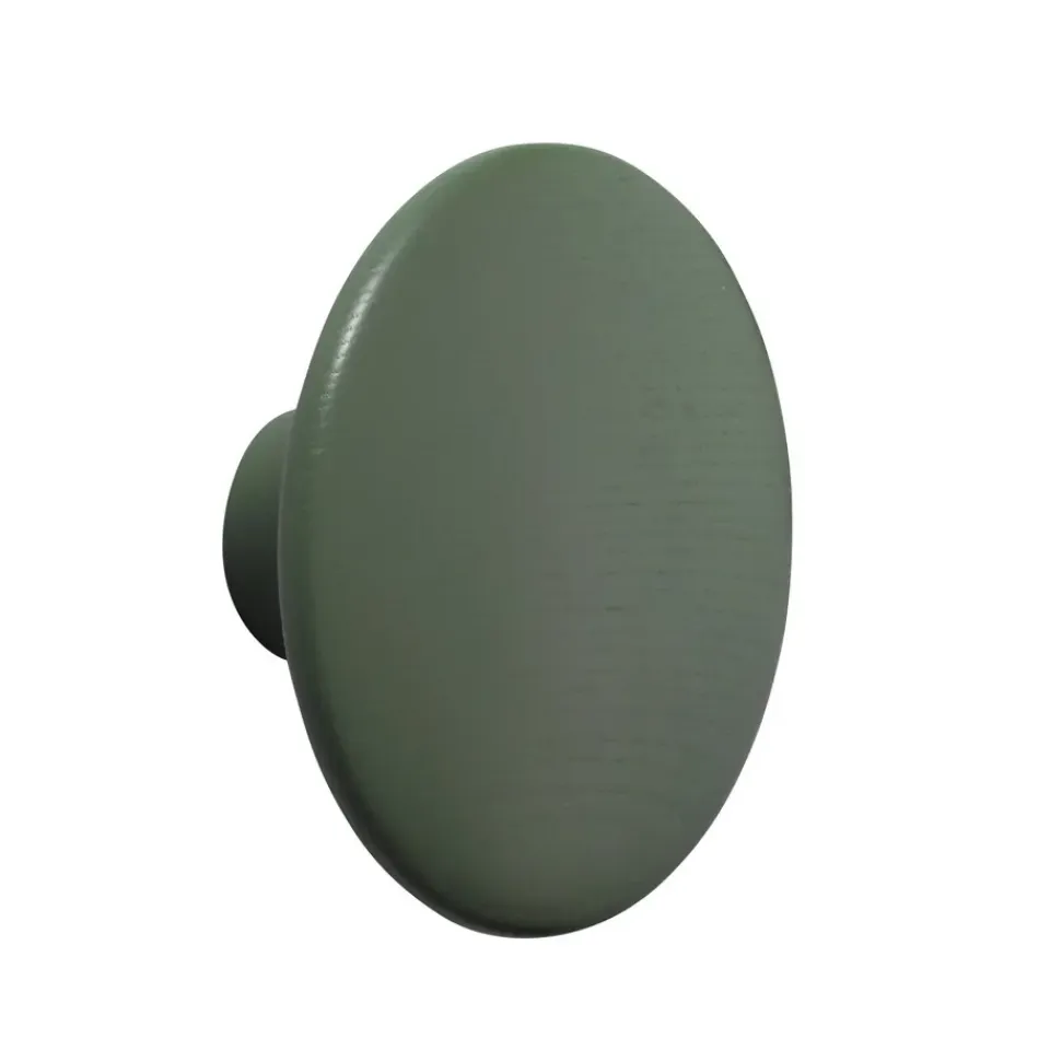 Discount Muuto Colgador The Dots, polvo, mediano Verde
