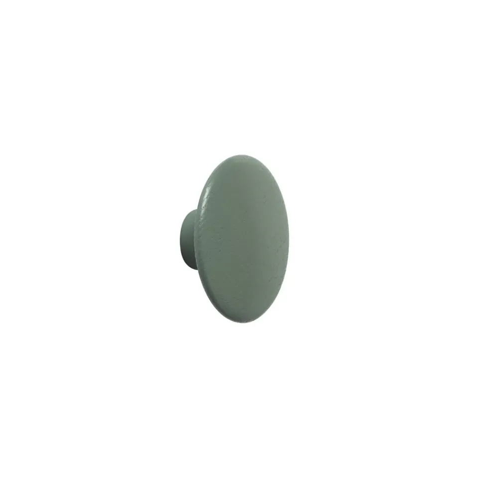 Hot Muuto Colgador The Dots, polvo, extra pequeño Verde